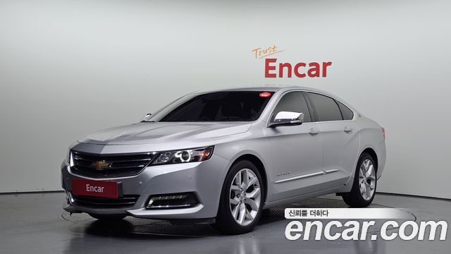 Chevrolet Korea Impala 2016 — photo 1