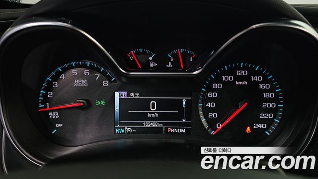 Chevrolet Korea Impala 2016 — photo 8