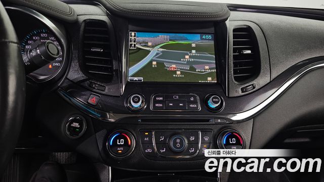 Chevrolet Korea Impala 2016 — photo 16