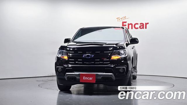Chevrolet Korea Colorado 2022 — photo 3