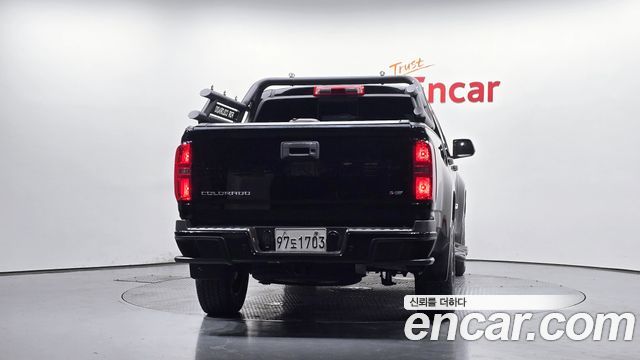 Chevrolet Korea Colorado 2022 — photo 4