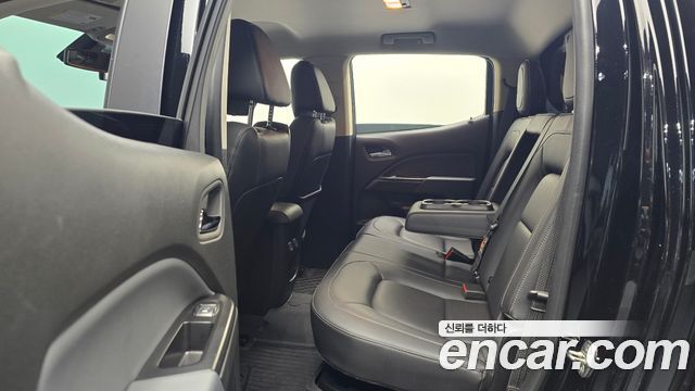 Chevrolet Korea Colorado 2022 — photo 18