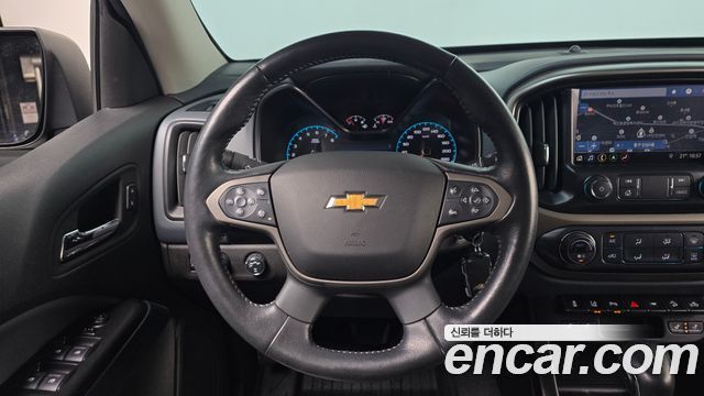 Chevrolet Korea Colorado 2022 — photo 19