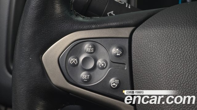 Chevrolet Korea Colorado 2022 — photo 23