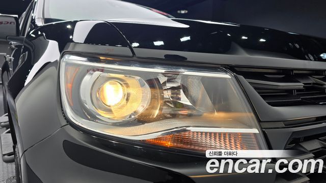 Chevrolet Korea Colorado 2022 — photo 8