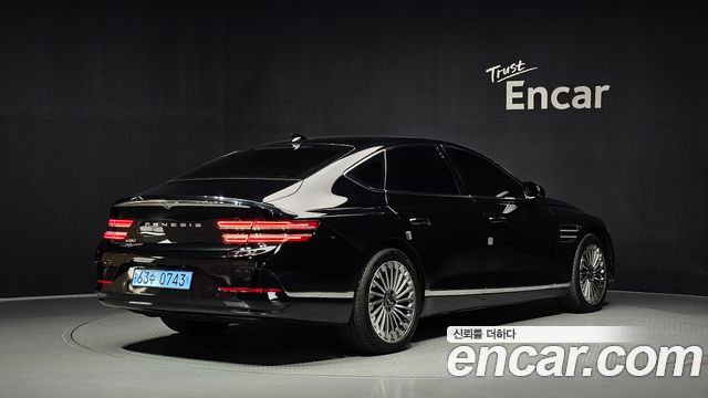 Genesis G80 2022 — photo 2