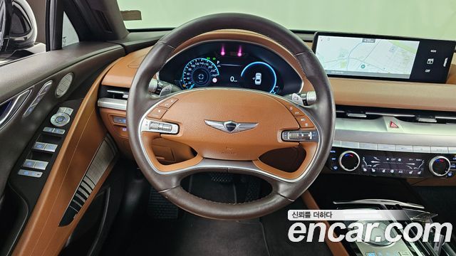 Genesis G80 2022 — photo 19