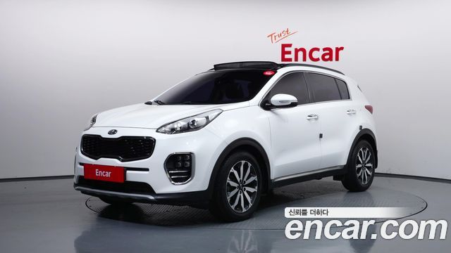 Kia Sportage 2018 — photo 1