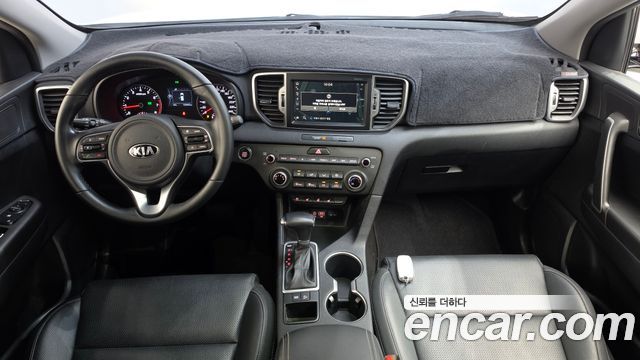 Kia Sportage 2018 — photo 10