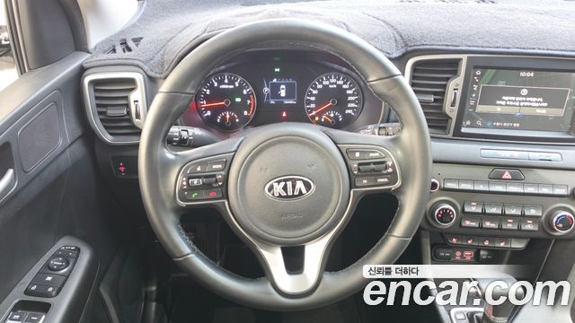 Kia Sportage 2018 — photo 19