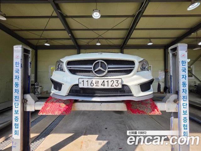 Mercedes-Benz CLA-Class 2014 — photo 1