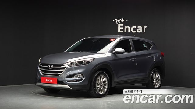 Hyundai Tucson 2017 — photo 1