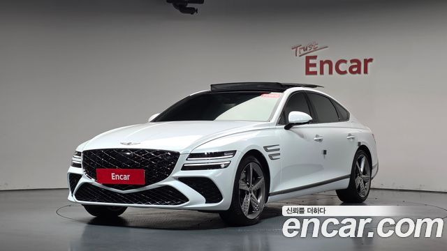 Genesis G80 2027 — photo 40