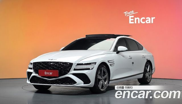 Genesis G80 2027 — photo 1