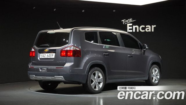 Chevrolet Korea Orlando 2014 — photo 2