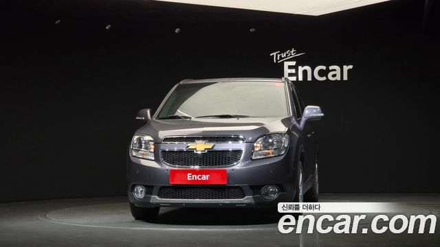 Chevrolet Korea Orlando 2014 — photo 3