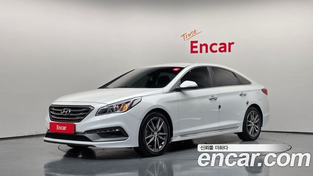 Hyundai Sonata 2015 — photo 1