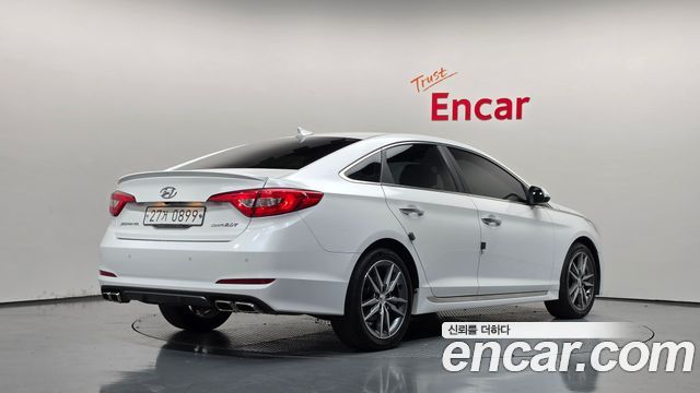Hyundai Sonata 2015 — photo 2