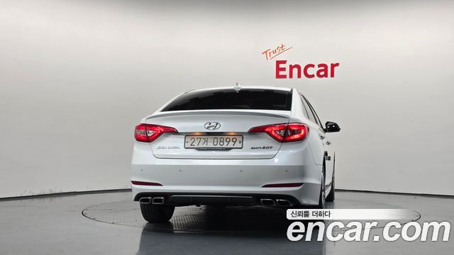 Hyundai Sonata 2015 — photo 4