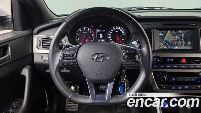 Hyundai Sonata 2015 — photo 18