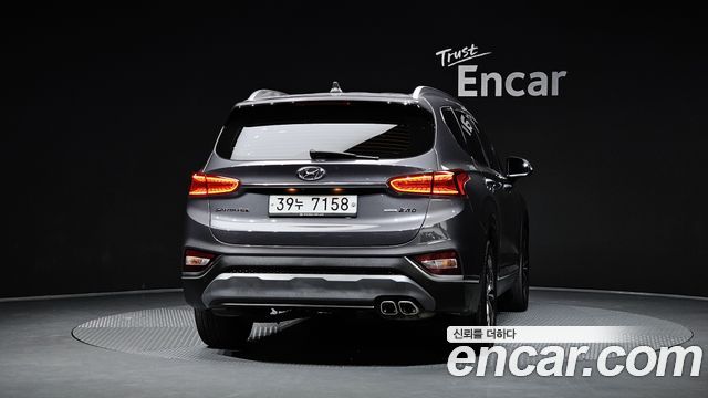 Hyundai Santafe 2019 — photo 4
