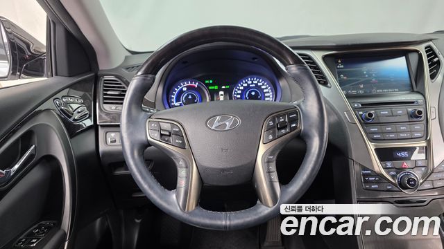 Hyundai Grandeur 2015 — photo 18