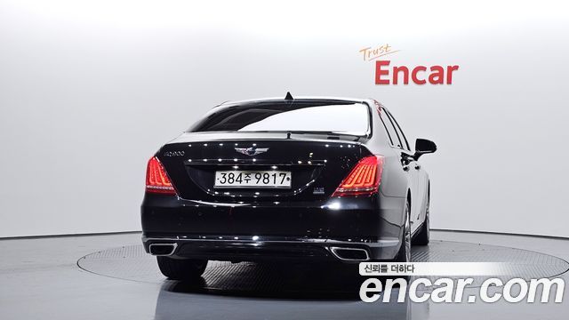 Genesis EQ900 2018 — photo 4