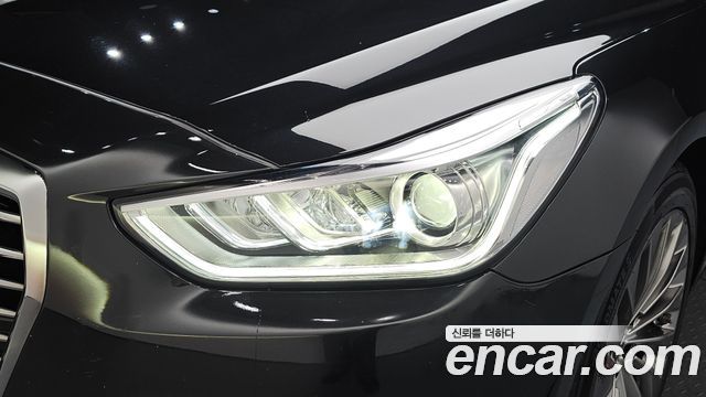 Genesis EQ900 2018 — photo 8