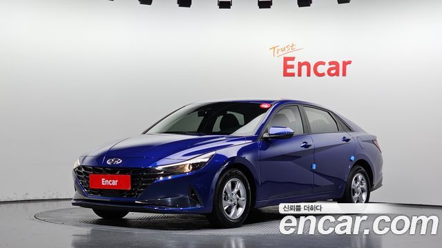 Hyundai AVANTE 2021 — photo 1