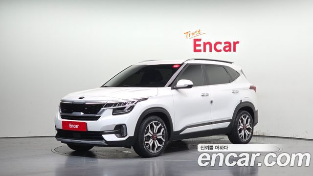 Kia Seltos 2022 — photo 1