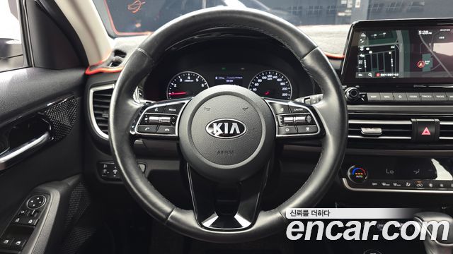 Kia Seltos 2022 — photo 21