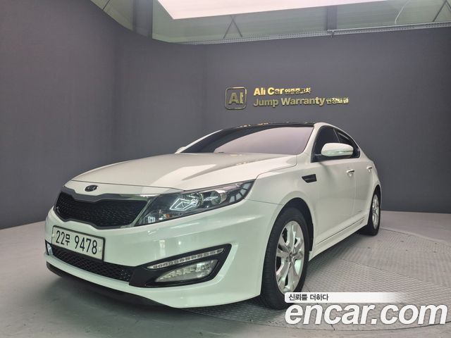Kia K5 2012 — photo 1