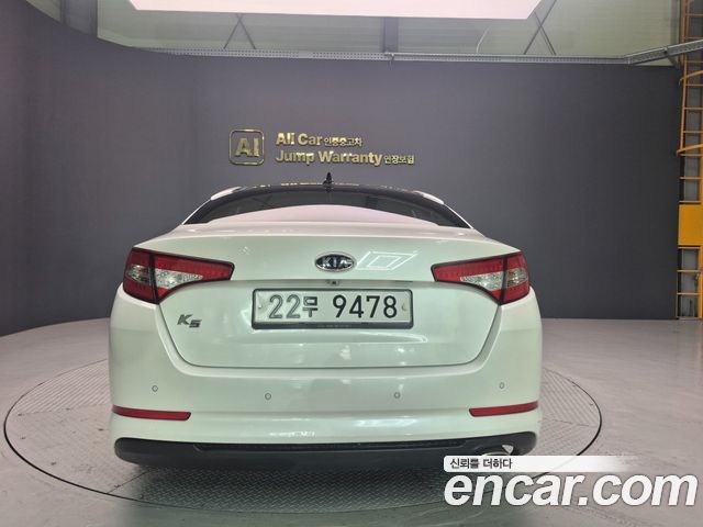 Kia K5 2012 — photo 4