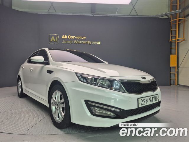 Kia K5 2012 — photo 6