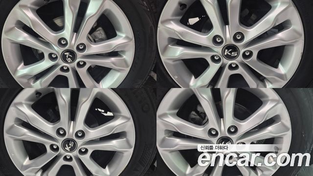 Kia K5 2012 — photo 12