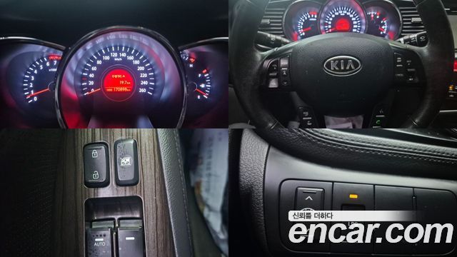 Kia K5 2012 — photo 14