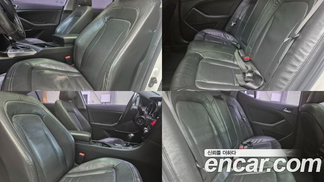 Kia K5 2012 — photo 16