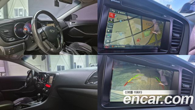Kia K5 2012 — photo 20