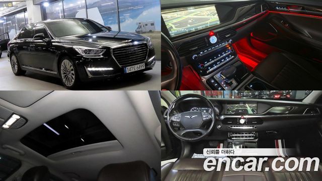 Genesis EQ900 2016 — photo 1