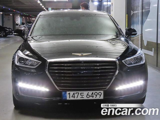 Genesis EQ900 2016 — photo 2