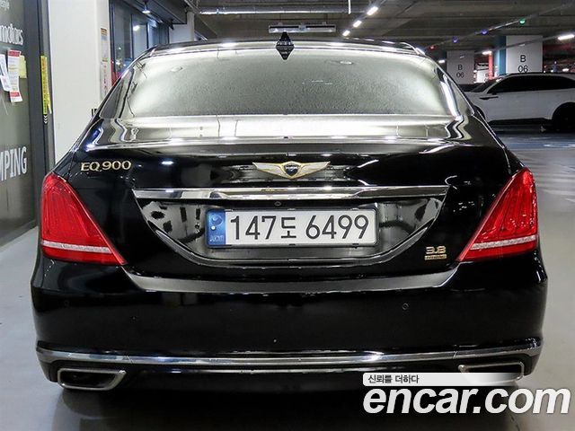 Genesis EQ900 2016 — photo 5