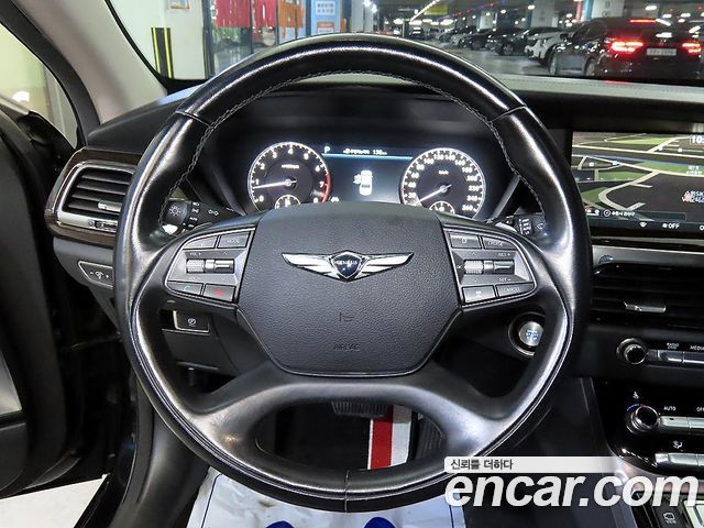 Genesis EQ900 2016 — photo 8