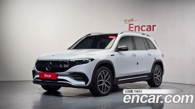 Mercedes-Benz EQB 2022 — photo 34