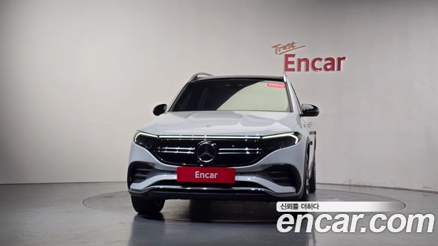 Mercedes-Benz EQB 2022 — photo 3