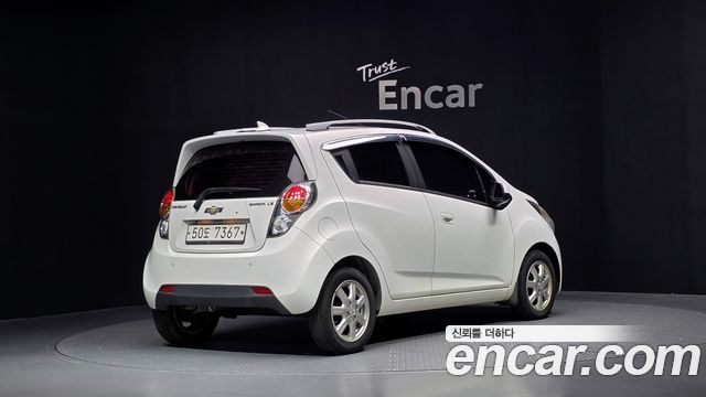 Chevrolet Korea Spark 2012 — photo 2