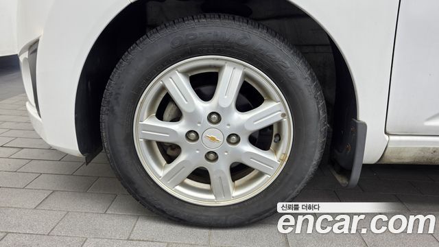 Chevrolet Korea Spark 2012 — photo 4