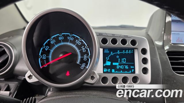 Chevrolet Korea Spark 2012 — photo 6