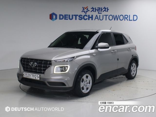 Hyundai Venue 2020 — photo 1