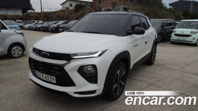 Chevrolet Korea Trailblazer 2021 — photo 1