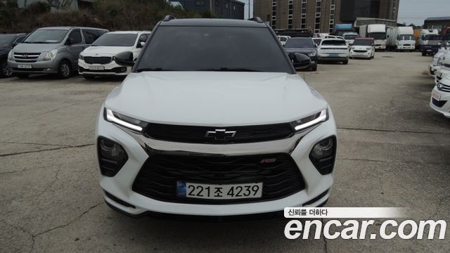 Chevrolet Korea Trailblazer 2021 — photo 2